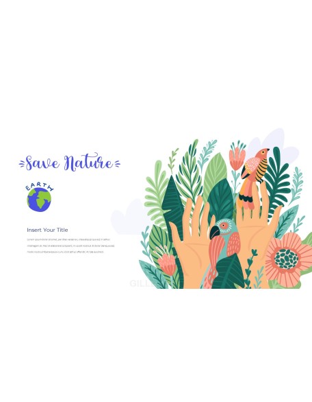 International Earth Day Presentation Templates Design