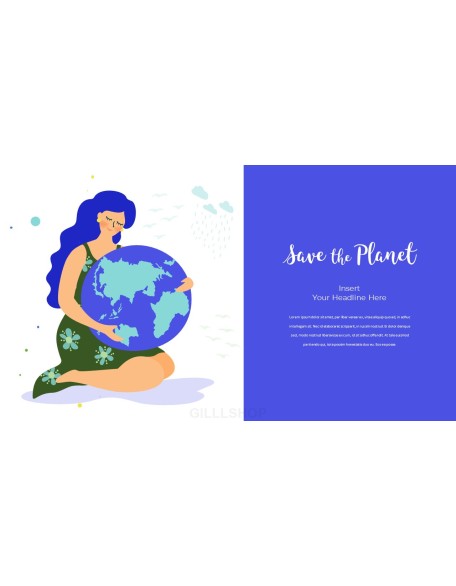 International Earth Day Presentation Templates Design