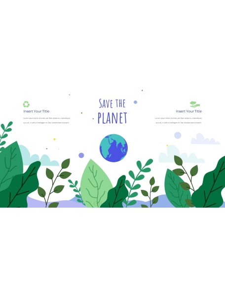 International Earth Day Presentation Templates Design