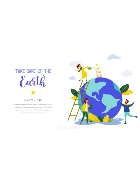 International Earth Day Presentation Templates Design