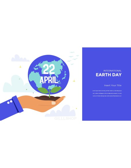 International Earth Day Presentation Templates Design