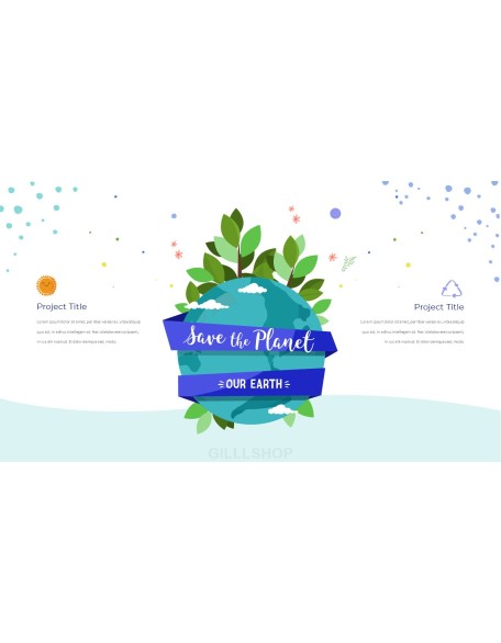 International Earth Day Presentation Templates Design