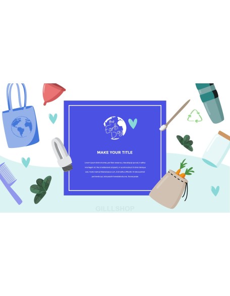 International Earth Day Presentation Templates Design