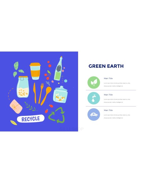 International Earth Day Presentation Templates Design