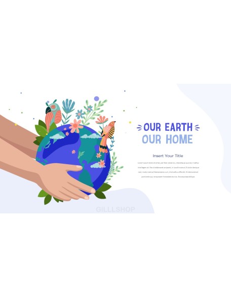 International Earth Day Presentation Templates Design