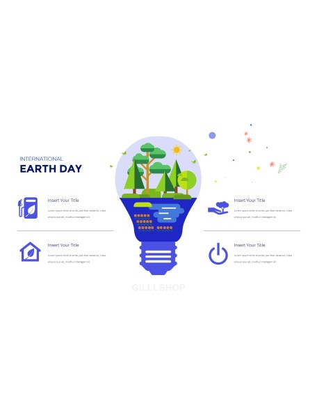 International Earth Day Presentation Templates Design