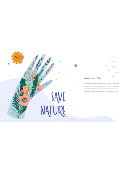 International Earth Day Presentation Templates Design