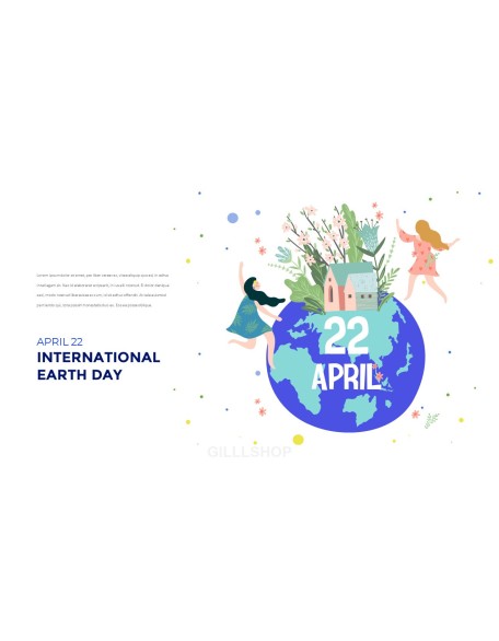 International Earth Day Presentation Templates Design