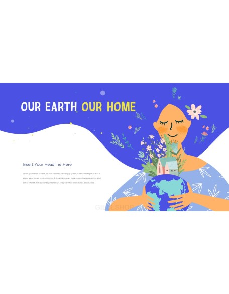 International Earth Day Presentation Templates Design