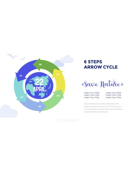 International Earth Day Presentation Templates Design