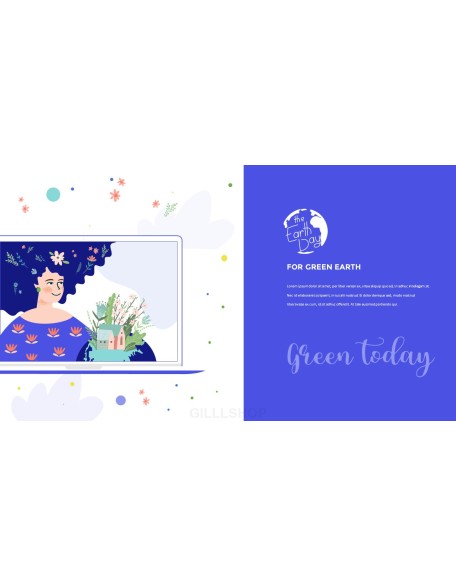 International Earth Day Presentation Templates Design