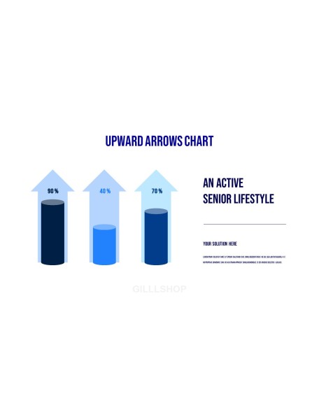 Active Senior Life powerpoint template download