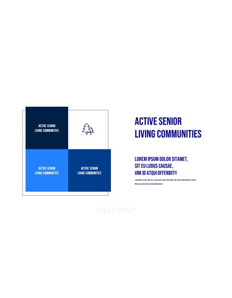 Active Senior Life powerpoint template download