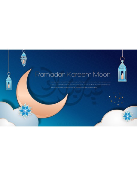 Ramadan Kareem Presentation PowerPoint Templates Design