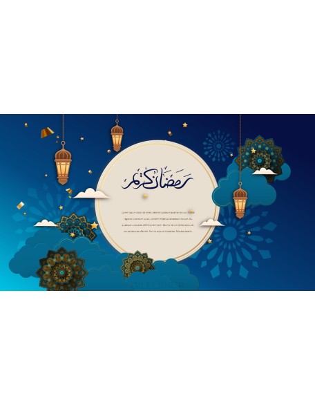 Ramadan Kareem Presentation PowerPoint Templates Design