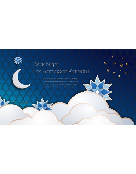 Ramadan Kareem Presentation PowerPoint Templates Design