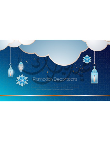 Ramadan Kareem Presentation PowerPoint Templates Design