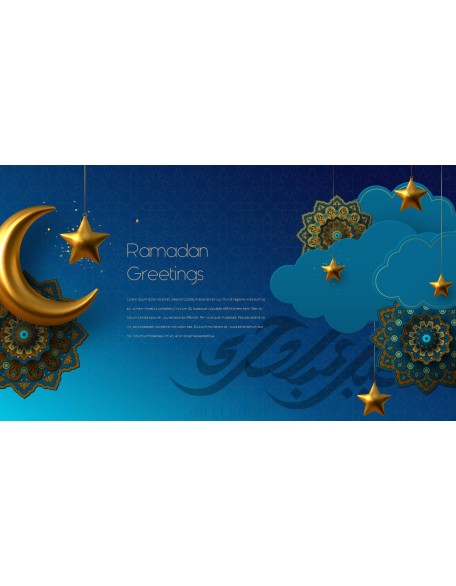 Ramadan Kareem Presentation PowerPoint Templates Design