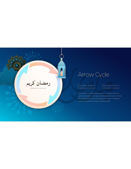 Ramadan Kareem Presentation PowerPoint Templates Design