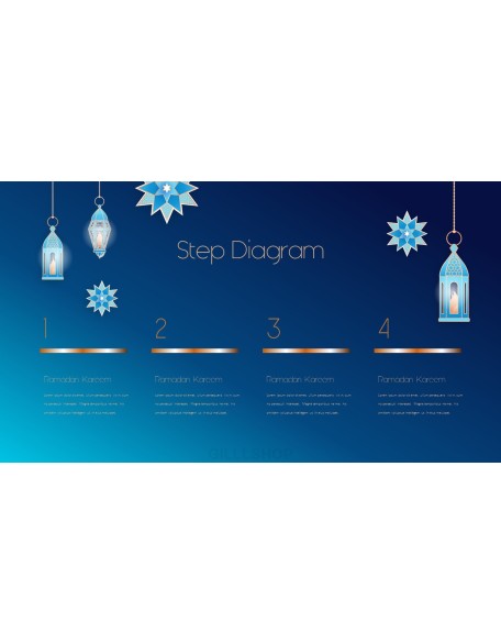 Ramadan Kareem Presentation PowerPoint Templates Design