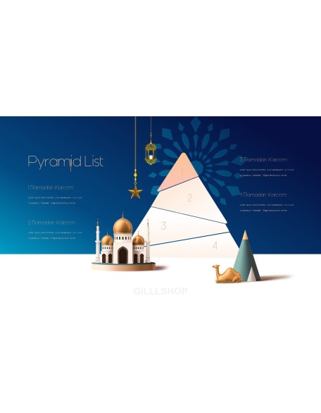 Ramadan Kareem Presentation PowerPoint Templates Design