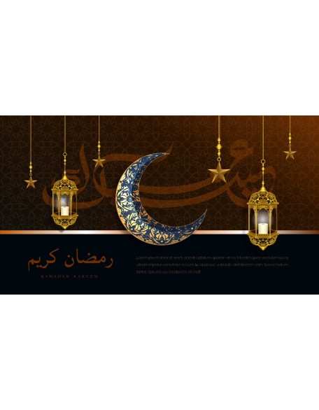 Ramadan Kareem Presentation PowerPoint Templates Design