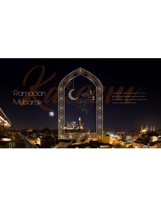 Ramadan Kareem Presentation PowerPoint Templates Design