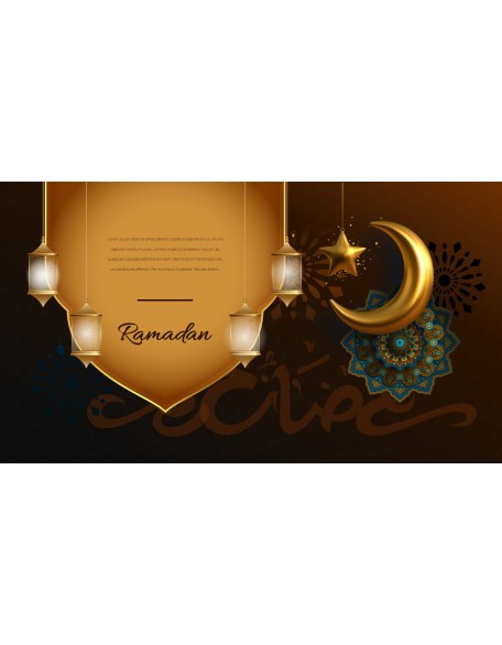 Ramadan Kareem Presentation PowerPoint Templates Design