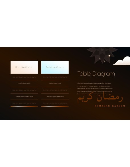 Ramadan Kareem Presentation PowerPoint Templates Design