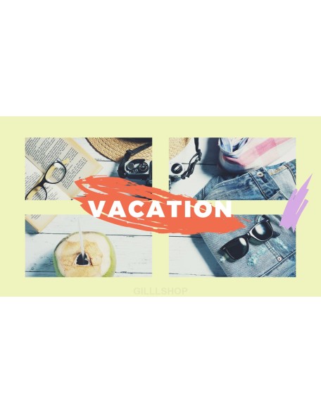 VACATION PPT Model