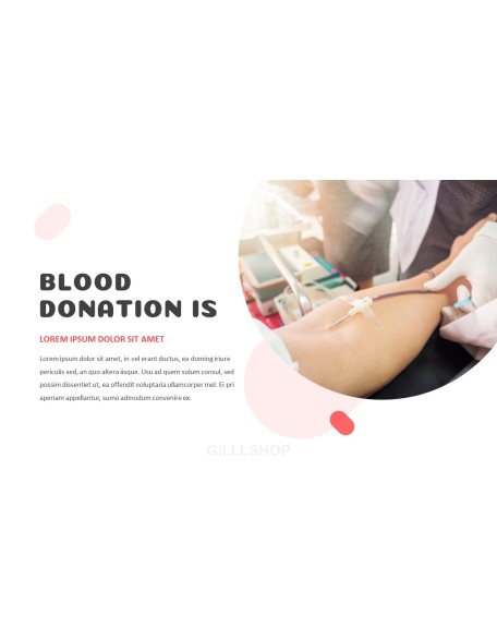 Blood Donation PowerPoint Presentations Samples