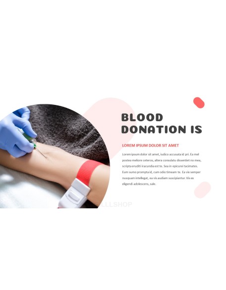 Blood Donation PowerPoint Presentations Samples