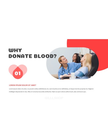 Blood Donation PowerPoint Presentations Samples