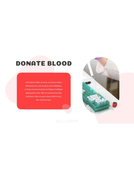 Blood Donation PowerPoint Presentations Samples