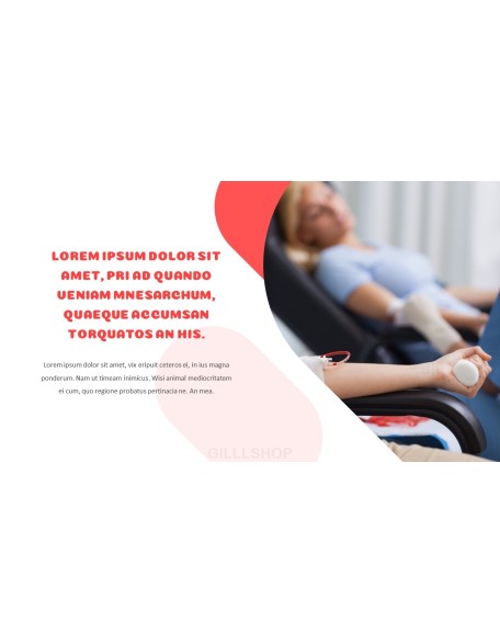 Blood Donation PowerPoint Presentations Samples