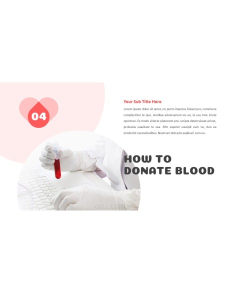 Blood Donation PowerPoint Presentations Samples