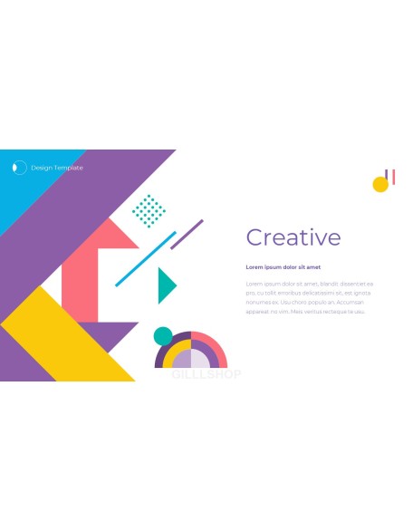 Creative Design premium PowerPoint Templates