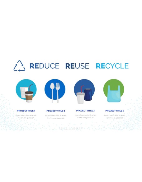 Stop Ocean Plastic Pollution PowerPoint Theme