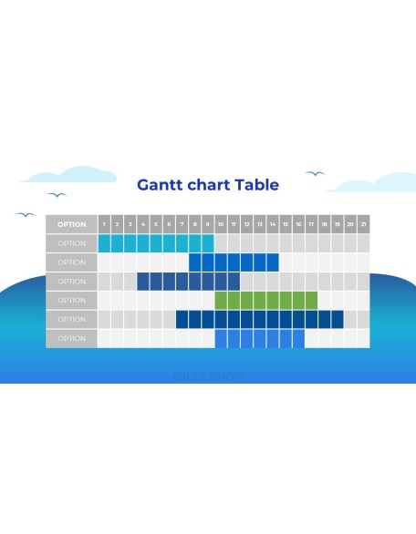 Stop Ocean Plastic Pollution PowerPoint Theme