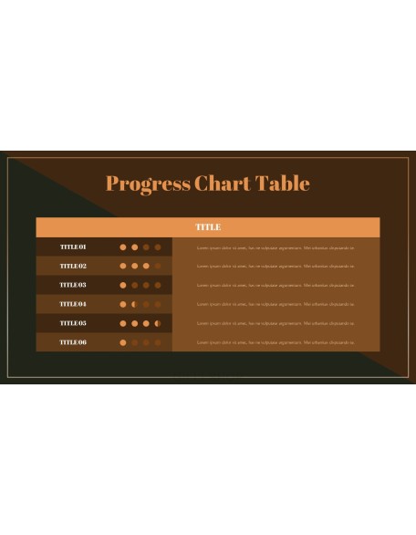 Vintage Frame Simple PowerPoint Template Design