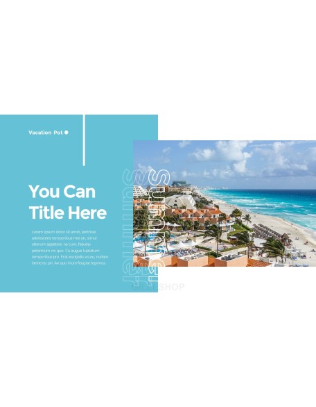 Summer Vacation PowerPoint Templates for Presentation