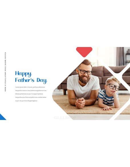 Father's Day slides presentation