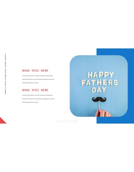 Father's Day slides presentation