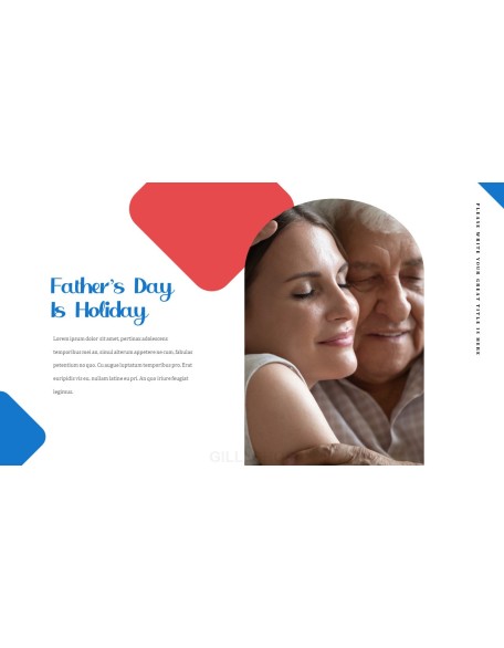 Father's Day slides presentation