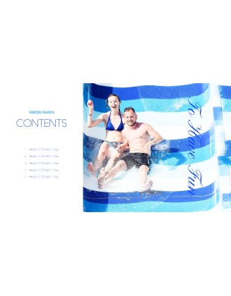 Water Parks Best PowerPoint Presentation Templates