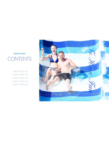 Water Parks Best PowerPoint Presentation Templates