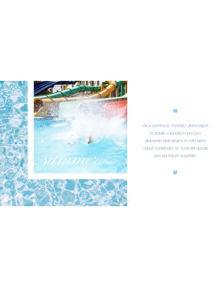 Water Parks Best PowerPoint Presentation Templates