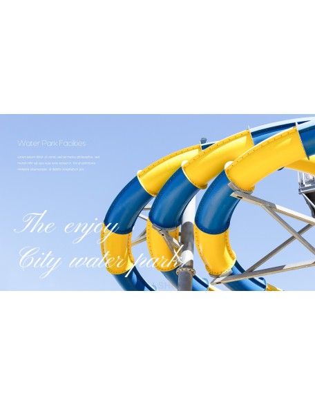 Water Parks Best PowerPoint Presentation Templates