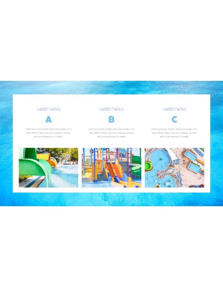 Water Parks Best PowerPoint Presentation Templates