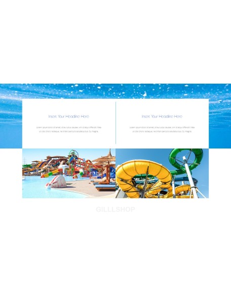 Water Parks Best PowerPoint Presentation Templates